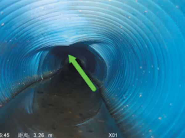 排水管道缺陷典型照片