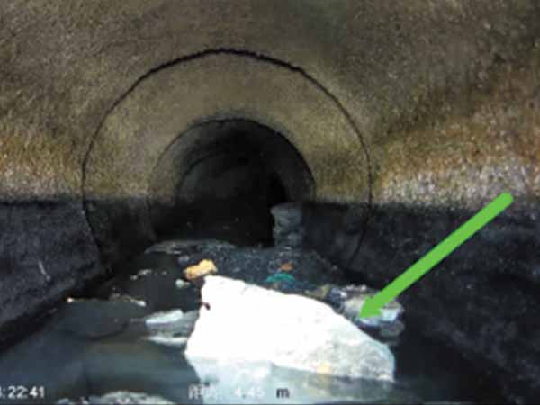排水管道缺陷典型照片